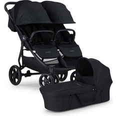 Crescent Barnvagnar Duo Lightway Black