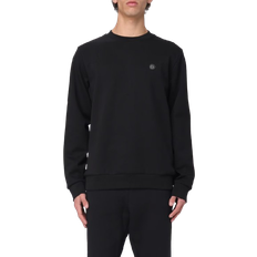 HUGO BOSS Sharpe Double B Monogram Sweatshirt - Black