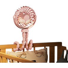 Shein Portable Handheld Fan Pink