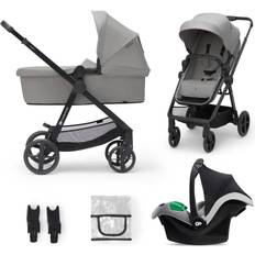 Kinderkraft Kinderwagen Newly 3 in 1 Pro Classic Black