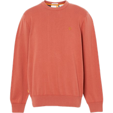 Timberland Williams River Men's Cotton Sweater - Chili Oil