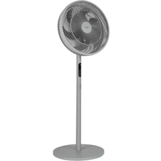 Remote Controlled Desk Fans Bush 16" Pedestal Fan Grey
