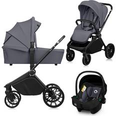 Lionelo Mika Plus Grey Stone (Duo) (Travel system)