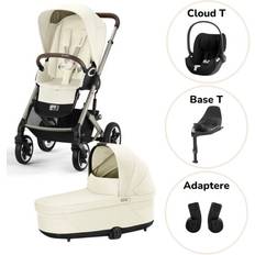 Barnevogne Cybex Talos S Lux Seashell Beige (Duo) (Travel system)