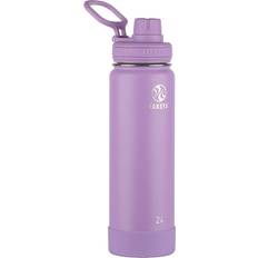 Takeya Actives Lilac Water Bottle 0.7L