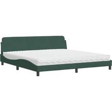 vidaXL 3208474 Dark Green 205x218cm