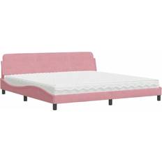 vidaXL 3208476 Pink 205x218cm