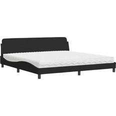 vidaXL 3208473 Black 205x218cm