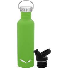 Salewa Aurino Fluo Green Botella de agua 0.75L