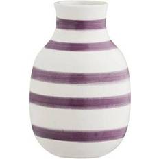 Kähler Lilla Brugskunst Kähler Omaggio Plum Vase 12.5cm