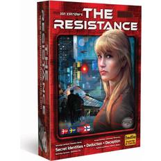 5 Sällskapsspel The Resistance