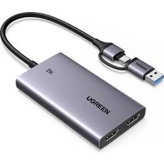 UGREEN Video Capture Card HDMI to USB C Streaming Device