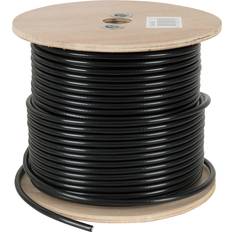 HD-SDI Dobbelt Skærmet Coax Kabel 100 m
