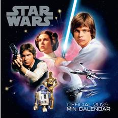 Star Wars Classic 2026 Mini Calendar