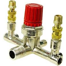 Air Compressor Pressure Switch Double Outlet Tube