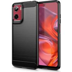 Motorola Moto Edge 50 Ultra Mobilcovers Tech-Protect TPUCARBON Motorola Moto G05 E15 Black