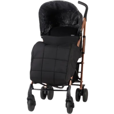 My Babiie Extendable Sun Canopy - Strollers Pushchairs My Babiie MB51 Faiers Marble Black