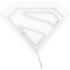 Skrivebordslamper Væglamper Paladone Superman Wall Mountable LED Neon Light Vægarmatur