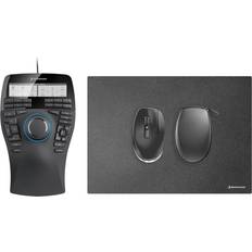 SpaceMouse Enterprise Kit 2 Wired Black