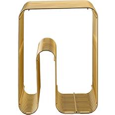 AYTM Curva Gold Seating Stool 43cm
