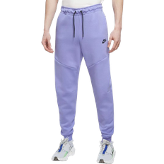 Nike Men's Sportswear Tech Fleece Joggers - Light Thistle/Black