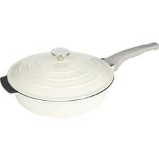 Aluminum Saute Pans Grunwerg Commichef with lid 28 cm