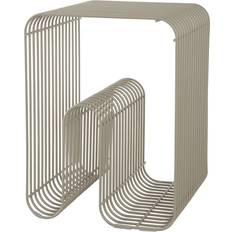 AYTM Curva Taupe Seating Stool 43cm