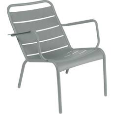 Fermob Luxembourg Low - Lapilli Grey Havelænestol