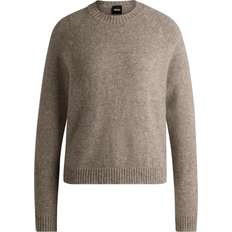 HUGO BOSS Dam Tröjor HUGO BOSS Febisan Sweater - Gray