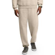 Fruit of the Loom Men's Eversoft Fleece Sweatpants - Khaki Heather