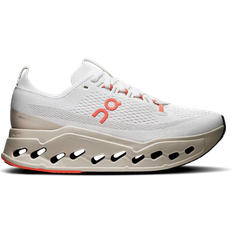 On Cloudsurfer Max W - Ivory/Salmon