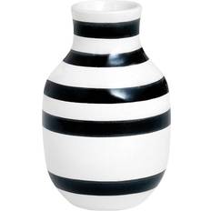 Kähler Omaggio Black Vase 12.5cm