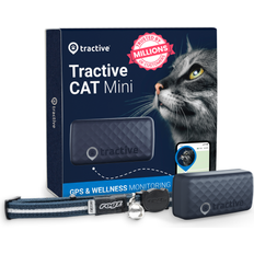 Husdjur Tractive Smart Cat GPS Collar Mini Dark Blue