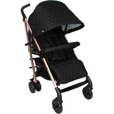 My Babiie Pushchairs My Babiie MB51 Stroller Quilted Black