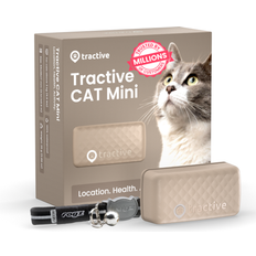 Cat tracker Tractive Smart Cat GPS Collar Mini Brown