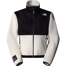 The North Face Women’s Retro Denali Jacket - White Dune/TNF Black/Tiger Stripe Print