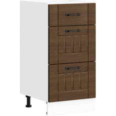 Kitchen Base Cabinets vidaXL Lucca 854237