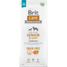 Brit Care Grain-Free Senior & Light Dog Food 12kg
