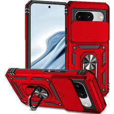 GANGXUN Google Pixel 8 Ring Hodler Case