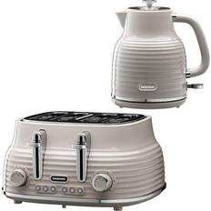  Sienna SDA2566GE Jug Kettle and 4-Slice Toaster