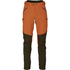 Gång & Vandring - Orange Kläder Pinewood Abisko Brenton Trousers M's - B.Orange/Mossgreen