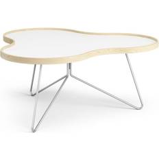 Swedese Flower 39 Birch Lacquered Coffee Table 84x90cm