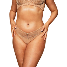 Ann Summers Sexy Lace Planet Thong Light Nude