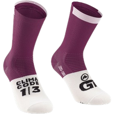 Assos GT C2 Socks - Rampant Ruby