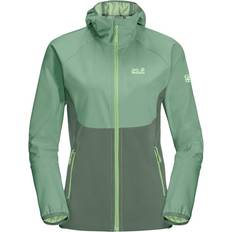 Jack Wolfskin Go Hike Softshell Jacket Lime