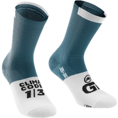 Assos GT C2 Socks - Pruxian Blue