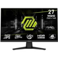 MSI Monitors MSI MAG 274QF 27 Inch WQHD 180Hz Gaming Monitor