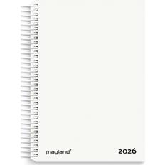 Kalendere Mayland 2026 Spiralkalender Plast Hvid