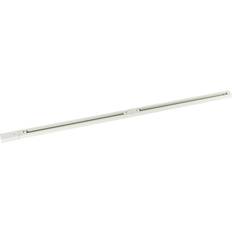 QAZQA Spotlights QAZQA Modernt 1-Fas Skensystem Vitt 50 cm Set 2 Spotlight