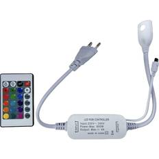 230V RGB Clip-On Controller 50 m LED bånd